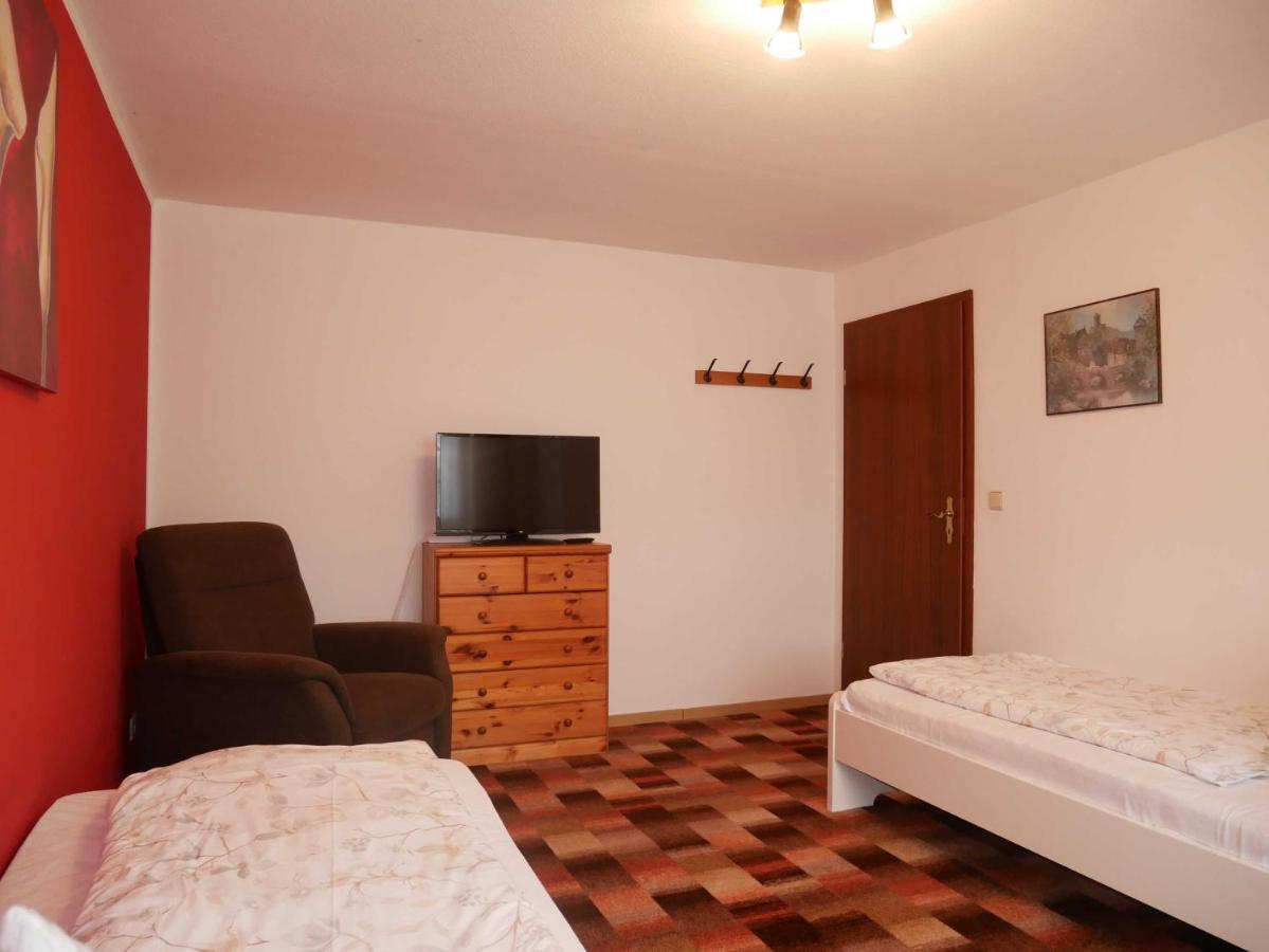 Ferienwohnung Mecklenburgische Seenplatte Schwichtenberg Экстерьер фото